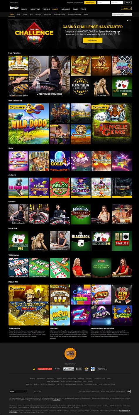bwin casino desktop/